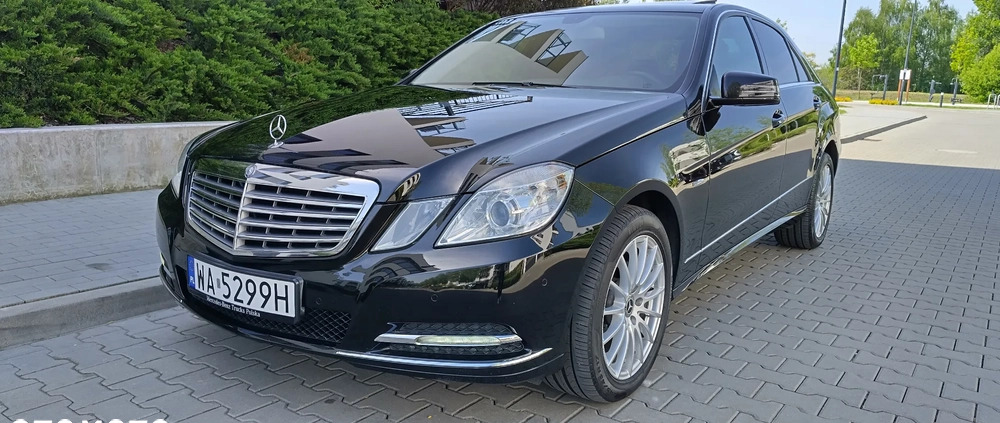 Mercedes-Benz Klasa E cena 67900 przebieg: 114000, rok produkcji 2012 z Warszawa małe 191